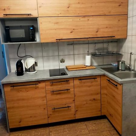 Ferienwohnung Zielone Tarasy Z Ogrodkiem Kolberg Exterior foto