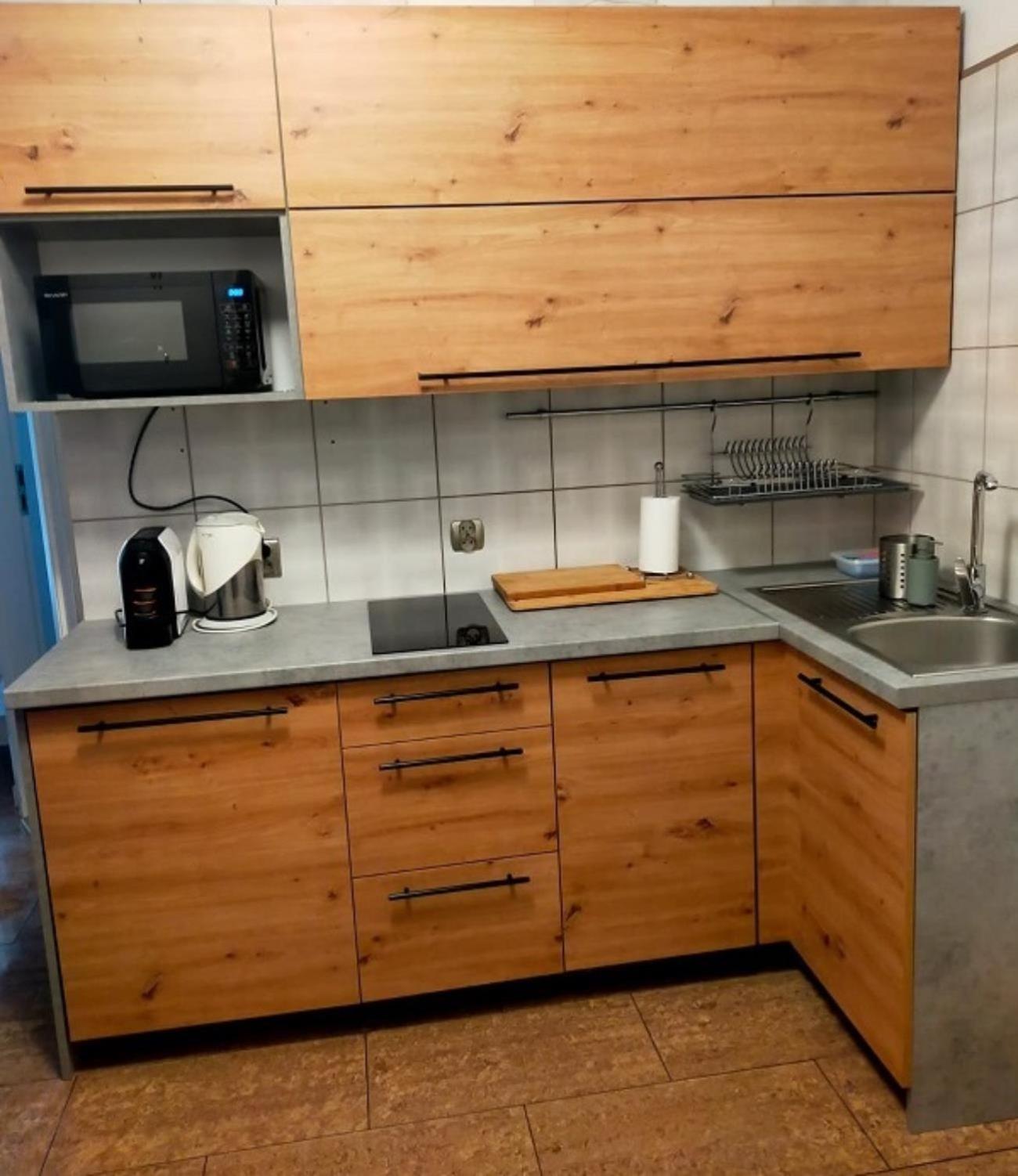 Ferienwohnung Zielone Tarasy Z Ogrodkiem Kolberg Exterior foto