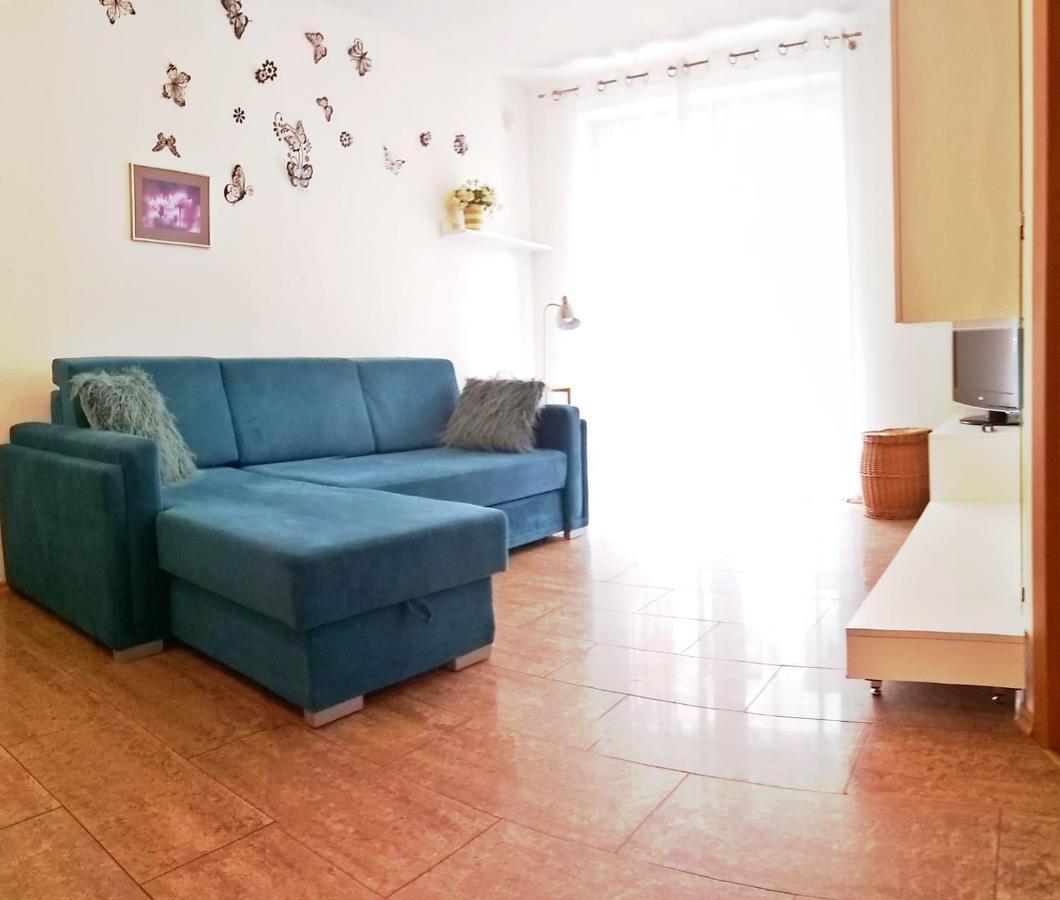Ferienwohnung Zielone Tarasy Z Ogrodkiem Kolberg Exterior foto